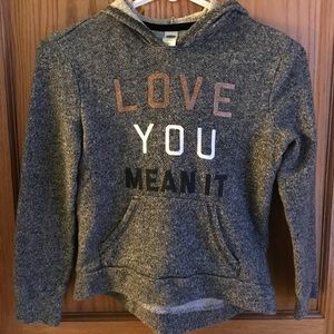 Girls hoodie